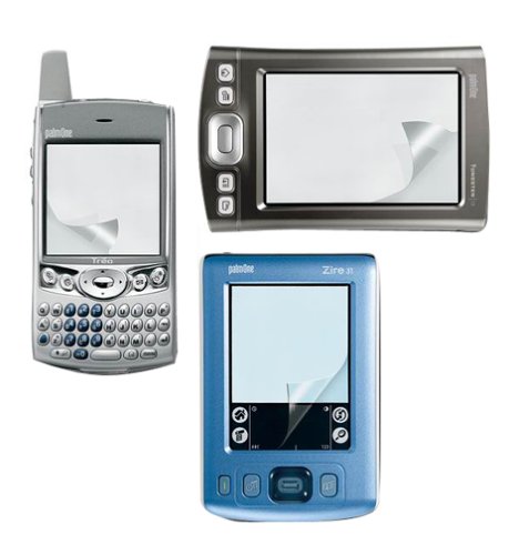 Projektoren: Palm screen protectors Schutzfolie f�r alle Palm Handheld PDAs