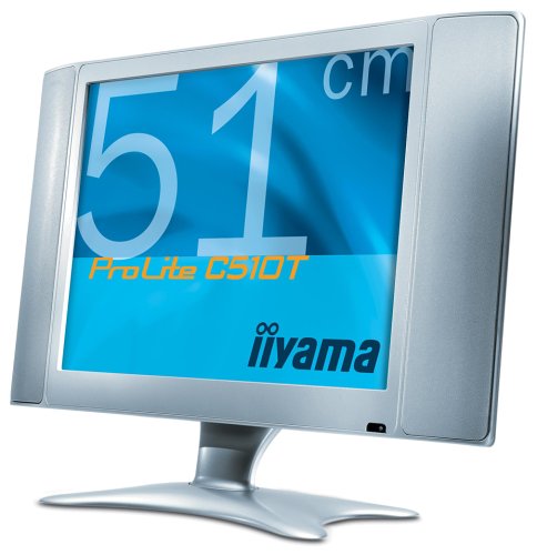 Navigationssysteme: Ilyama Pro Lite C 510 T 20-Zoll-/ 51 cm LCD-Fernseher