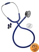 Prestige Clinical Royal Blue Stethoscope