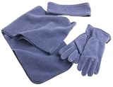 Columbia Sportswear Womens Triple Accessory Set, Deep Violet, Large/X-Large