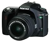 Pentax *ist DS 6.1MP Digital Camera with Pentax DA 18-55mm f/3.5-5.6 AL Digital SLR Lens