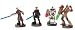 Star Wars Episode III: Attacktix Battle Figure Game Starter Set