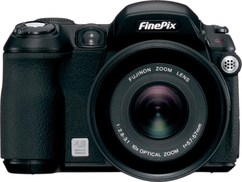 Festnetztelefone: Fuji FinePix S5500 Digitalkamera (4 Megapixel, 10x opt. Zoom)