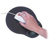 LINDY Mouse Pad With Gel Wrist Rest