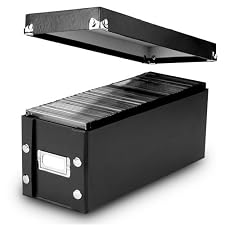 Ideastream CD Storage Box (SNS01521) from amazon.com