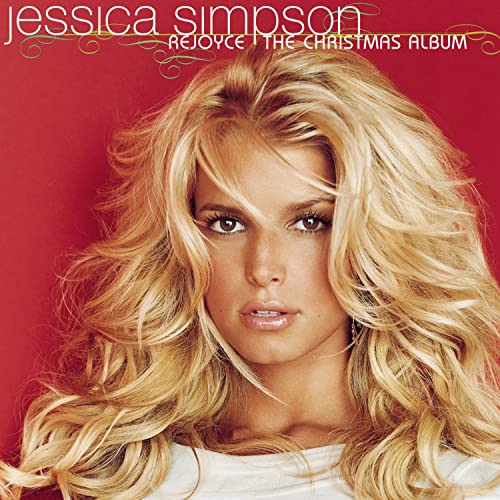 Re-Joyce: The Christmas Album by Jessica Simpson album cover
