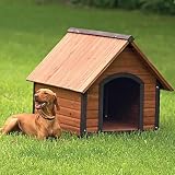 Precision Outback Country Lodge Dog House - Medium 30L x 35W x 32H