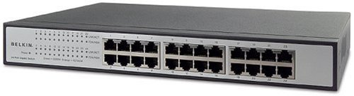 Kamerazubeh&ouml;r: Belkin 24-Port Gigabit Switch