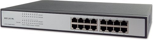 Kamerazubeh&ouml;r: Belkin 16-Port Gigabit Switch