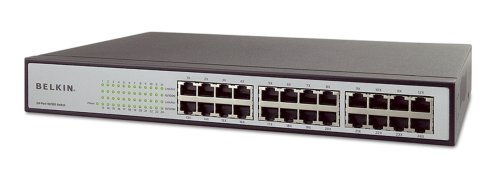 Kamerazubeh&ouml;r: Belkin 24-Port Netzwerk Switch