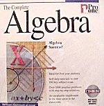 The Complete Algebra (Jewel Case)