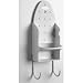 White Ironing Organizer-Wall Mounted (2455-06WH)