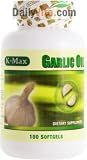 Kmax Garlic Oil, 100 Softgels