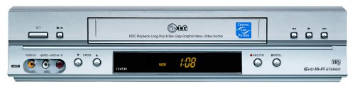 Lautsprecher: LG LV 4745 Videorecorder 6 Kopf HiFi