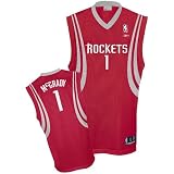 Reebok Houston Rockets Tracy McGrady Replica Road Jersey