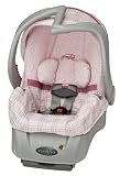 Evenflo Embrace Infant Car Seat Pink Cuddle Bear
