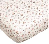 Martex Blossoms Crib Sheet