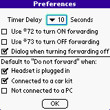 Call Director for Treo 600 / 650 downloadable Software