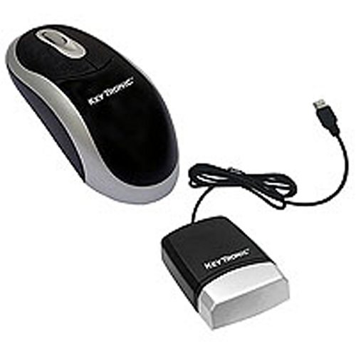 Kompaktanlagen: Keytronic Optical Mouse Wireless PS/2 drahtlose optische Maus