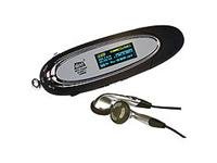 Digitalkameras: dnt OLED 11 Tragbarer MP3-Player 128 MB schwarz