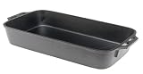 Lodge Logic Pre-Seasoned Cast-Iron Fish Pan