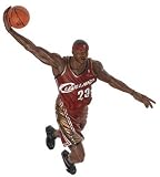 Nba Series 7 Figure: Lebron James With Maroon Jersey (2nd Edition)