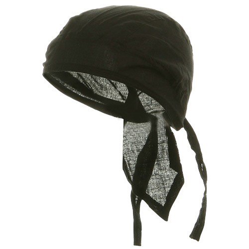 Solid Color Series Head Wrap / Black