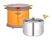 THERMOS 真空保温調理器 シャトルシェフ オレンジ KPX-5000 OR
