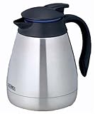 THERMOS ステンレスポット メタリックブラック THJ-1000 MBK