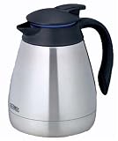 THERMOS ステンレスポット メタリックブラック THJ-1000 MBK