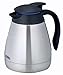 THERMOS ステンレスポット メタリックブラック THJ-1000 MBK