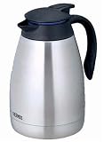 THERMOS ステンレスポット メタリックブラック THJ-1500 MBK