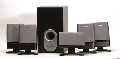 Lautsprecher: Labtec Arena 685 5.1 PC-Lautsprechersystem