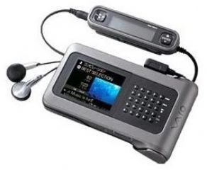 Festplatten: Sony VGF-AP1L Tragbarer MP3-Player 40 GB
