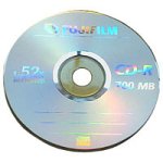 Festnetztelefone: Fuji CD-R Rohlinge 80min 700MB 52x 50er Spindel