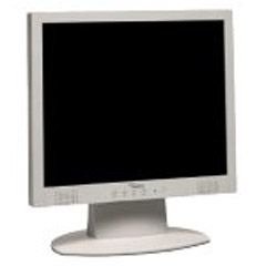 Festnetztelefone: Fujitsu Siemens T19-1 19 Zoll TFT-Monitor silber