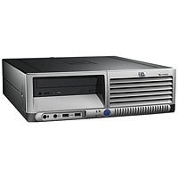 Heimkinosysteme: HP Compaq dc7100 Small Form Factor PC P4 550 512MB 80GB DVD/CDRW GBLAN WXPP