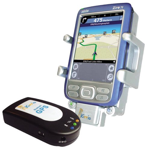 Projektoren: Palm Zire 72 Handheld PDA Navigation plus Kirrio ViaMichelin Navigationssoftware