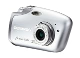 Olympus Mju Mini Silver Digital camera [4MP , 2 x Optical Zoom]