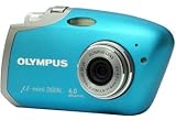 Olympus Mju Mini Crystal Blue Digital camera [4MP , 2 x Optical Zoom]