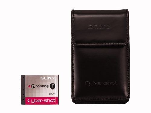 Festplatten: Sony ACC-CFT Zubeh�rset f�r Cyber-shot T-Serie