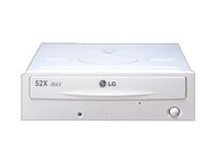 Lautsprecher: LG GCE-8526B Bulk beige CD-R/RW 52x32x52xSpeed 90ms intern IDE beige