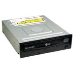 Lautsprecher: LG GCE-8525B Bulk Schwarz CD-R/RW 52x32x52xSpeed 90ms intern IDE schwarz
