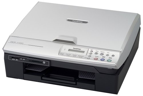 Kamerazubeh&ouml;r: Brother DCP-110C Multifunktionsger�t (USB, Single Ink)