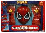 Spiderman - Electronic Web Power Gloves & Mask Set