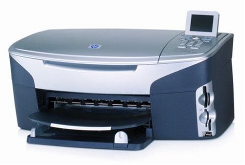 Heimkinosysteme: Hewlett-Packard Photosmart PSC 2610 Tintenstrahldrucker