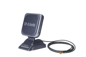 Digitalkameras: D-Link ANT24-0600 Indoor Antenne, 6 dBi, IEEE 802.11b/g, RP-SMA Buchse, 1,5m Kabel Wireless LAN