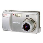 DVD Player: Olympus C-310 Zoom Digitalkamera (3 Megapixel) inkl. Akkus und Ladeger�t