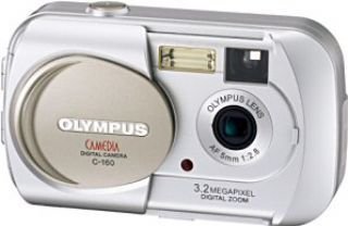 DVD Player: Olympus C-160 Digitalkamera (3 Megapixel) inkl. Akkus und Ladeger�t