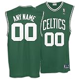 Celtics Reebok Mens 05-06 Personalized Repl. Road Jersey